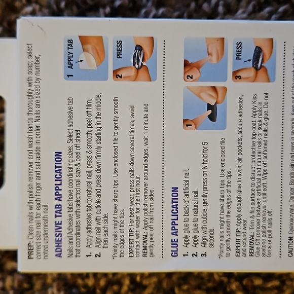 Kiss Gel Fantasy Nails - Picture 4 of 6